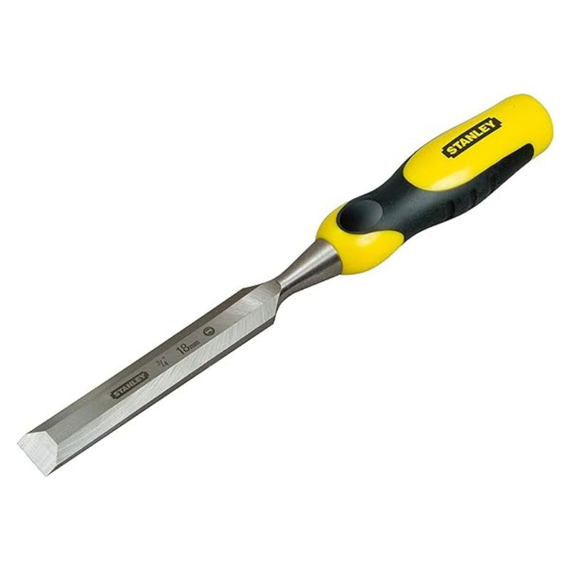 Stanley Dynagrip Wood Chisel Size in 6mm,10mm,12mm,16mm,18mm,22mm,25mm,32mm,38mm