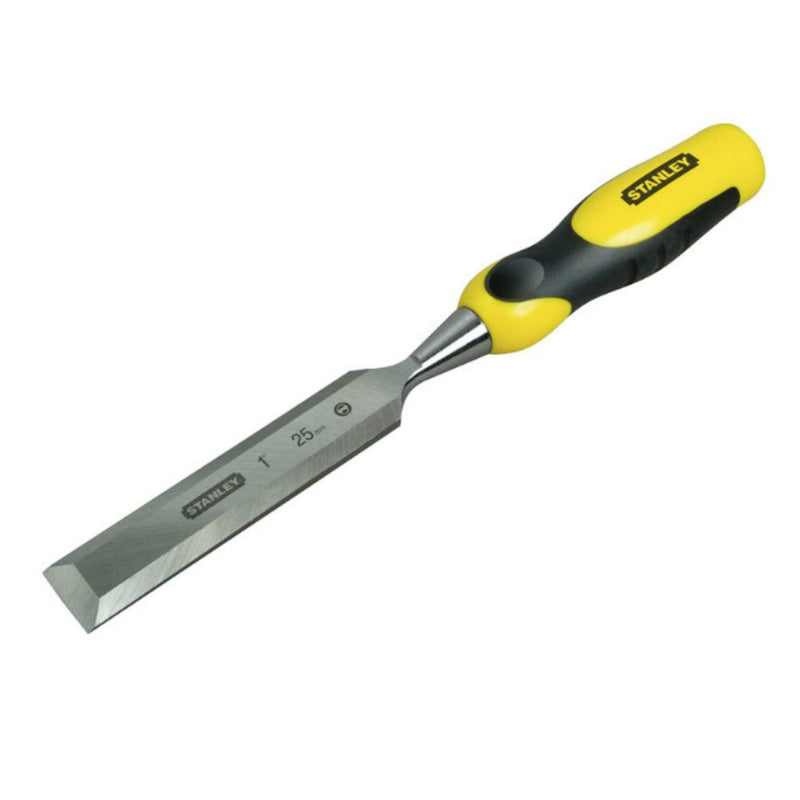 Stanley Dynagrip Wood Chisel Size in 6mm,10mm,12mm,16mm,18mm,22mm,25mm,32mm,38mm