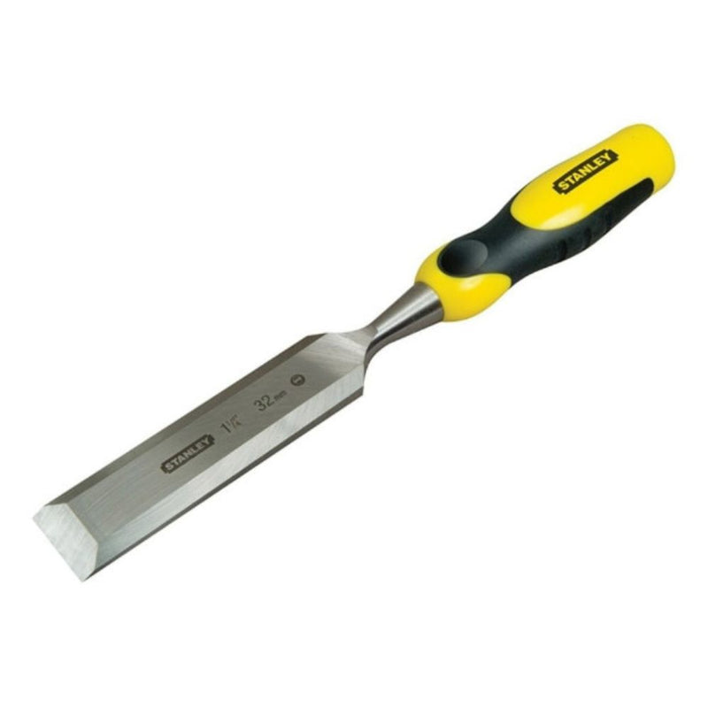 Stanley Dynagrip Wood Chisel Size in 6mm,10mm,12mm,16mm,18mm,22mm,25mm,32mm,38mm