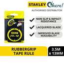 Stanley 30-611L Rubber Grip Tape Rule 3.5m x 13mm
