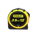 Stanley 30-611L Rubber Grip Tape Rule 3.5m x 13mm