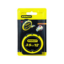 Stanley 30-611L Rubber Grip Tape Rule 3.5m x 13mm