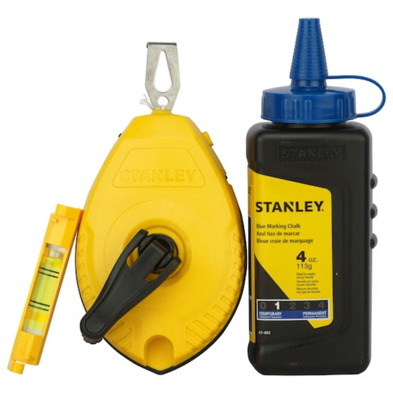 Stanley Chalk Line Reel 30m