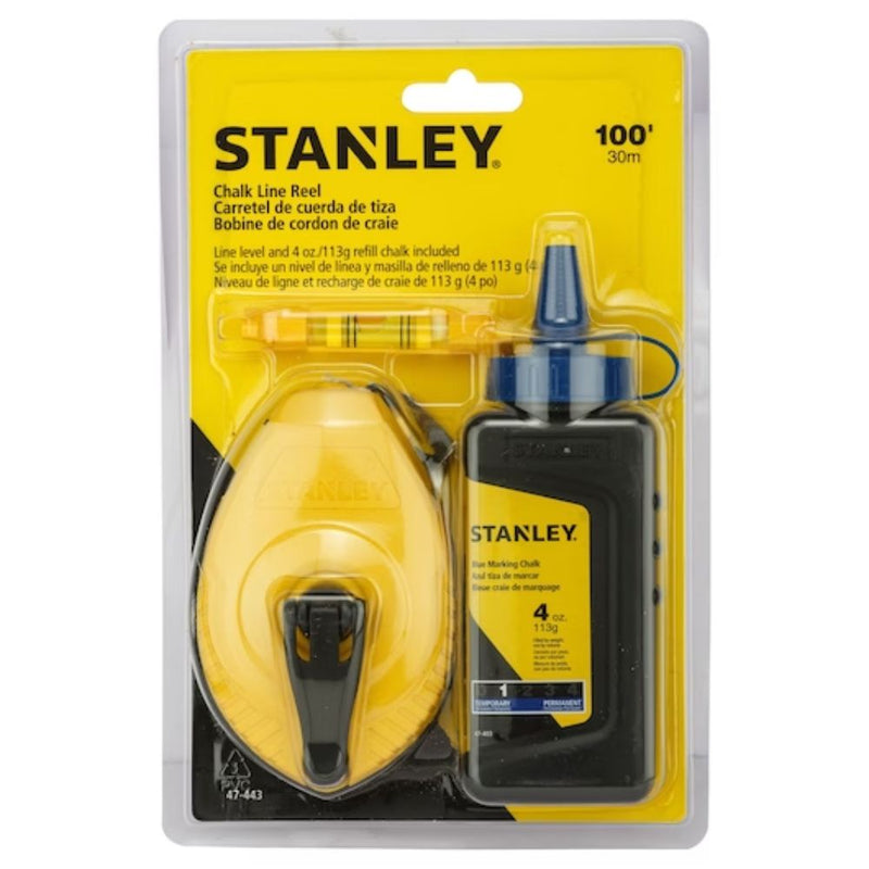 Stanley Chalk Line Reel 30m