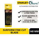 Stanley Surform 140mm Fine Cut Blade For 21/102/104/399