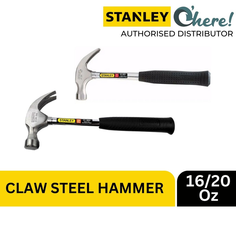 Stanley Hammer Claw Steel 16/20 Oz