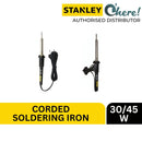 Stanley Round Corded Soldering Iron 30/45 Wat, 220V