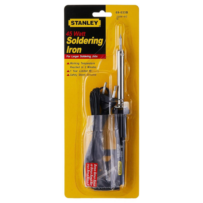 Stanley Round Corded Soldering Iron 30/45 Wat, 220V