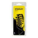 Stanley 69-251 8Pcs Hex Key Set Short Arm Metric, 1.5-6mm