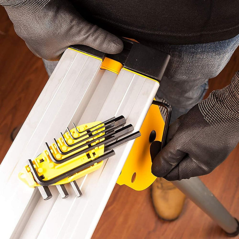 Stanley 10-Piece Metric Hex Key Set