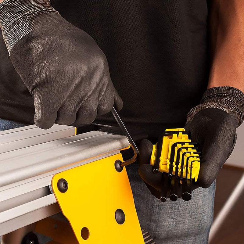 Stanley 10-Piece Metric Hex Key Set