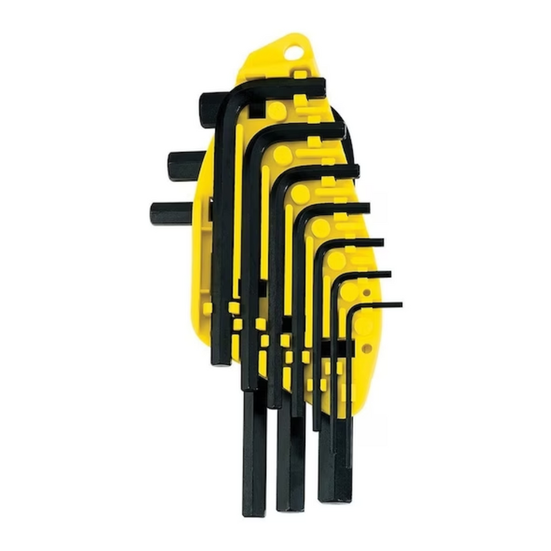 Stanley 10-Piece Metric Hex Key Set