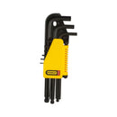 Stanley 69-256 Hex Key Set Long Arm Metric With Ball Head 9 Pcs
