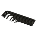 Stanley 69-256 Hex Key Set Long Arm Metric With Ball Head 9 Pcs