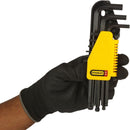 Stanley 69-256 Hex Key Set Long Arm Metric With Ball Head 9 Pcs