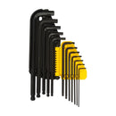 Stanley 69-257 Hex Key Set Long Arm Imperial With Ball Head 12 Pcs
