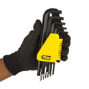 Stanley 69-257 Hex Key Set Long Arm Imperial With Ball Head 12 Pcs