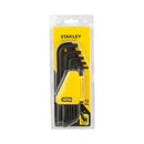 Stanley 69-257 Hex Key Set Long Arm Imperial With Ball Head 12 Pcs