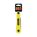 Stanley 69-262 Hex Key Set Folding Metric 7 Pcs, 2.5-10mm