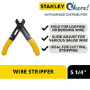 Stanley Wire Stripper 130mm