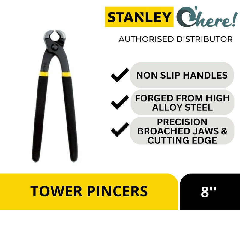 Stanley Heavy Duty Tower Pincer 200mm