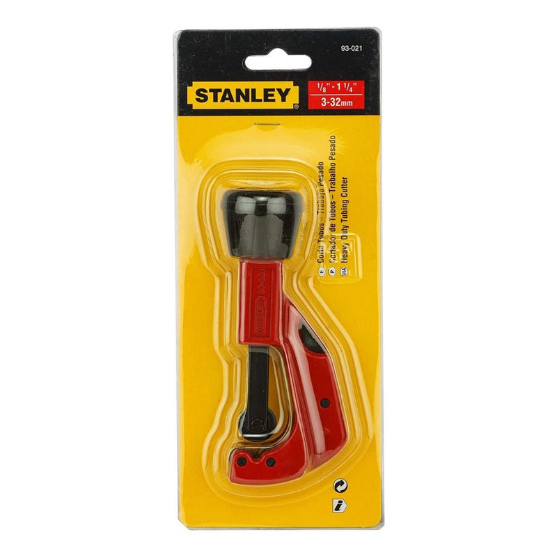 Stanley Heavy Duty Tubing Cutter 3-32mm/6-64mm