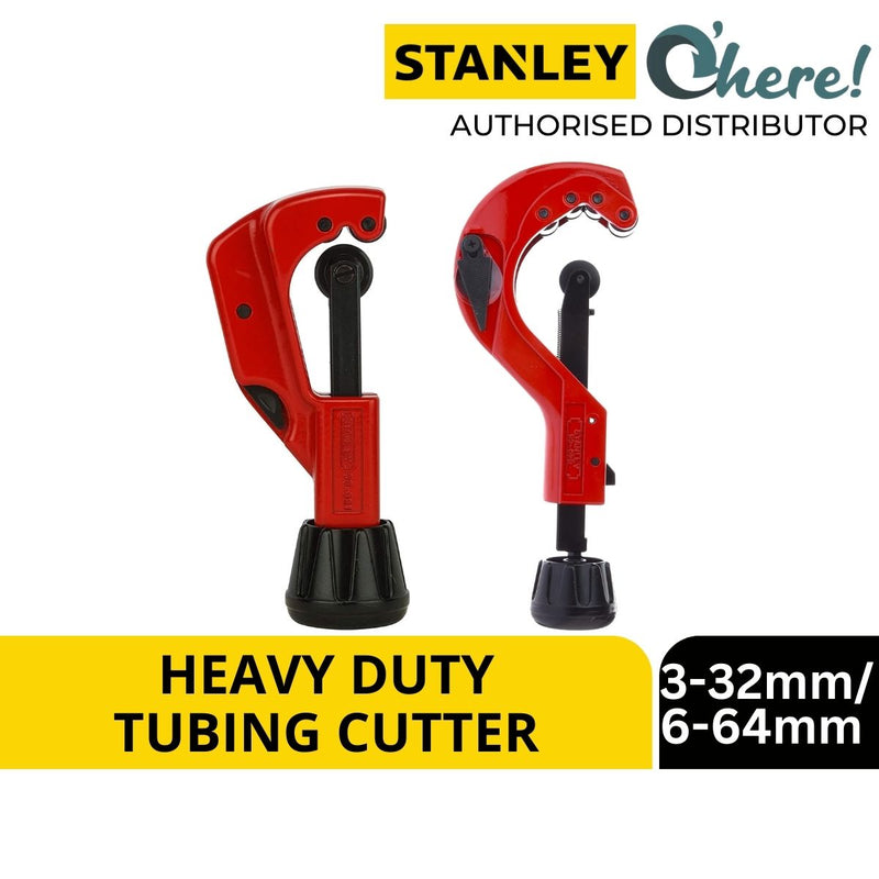 Stanley Heavy Duty Tubing Cutter 3-32mm/6-64mm