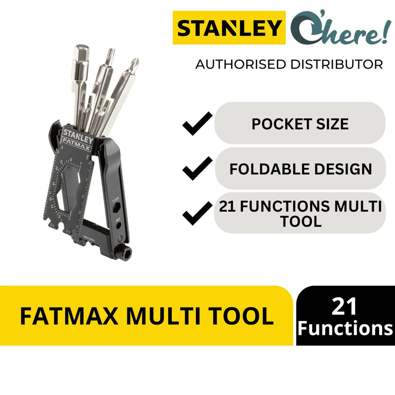 Stanley Fatmax 21 Functions Multi Tool FMHT26001