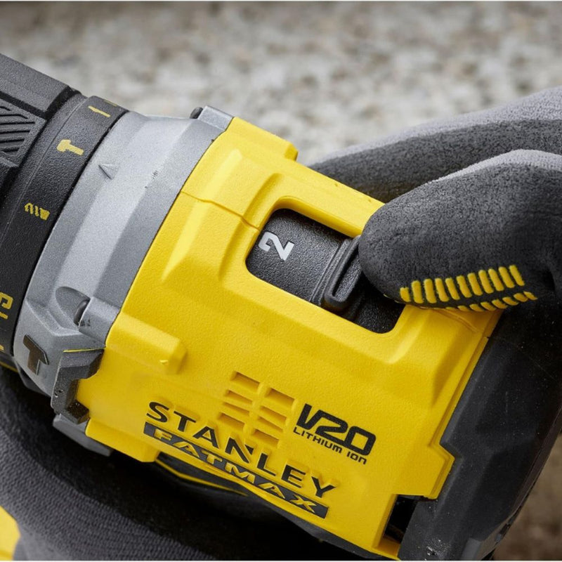 Stanley 20V 13mm Brushless Cordless Hammer Drill SBD715D2K-B1