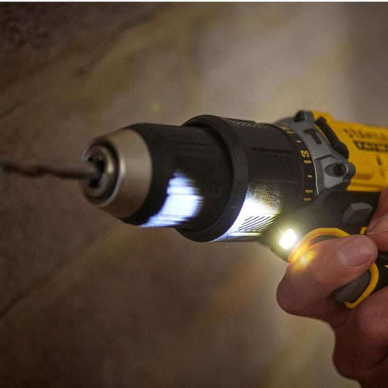Stanley 20V 13mm Brushless Cordless Hammer Drill SBD715D2K-B1