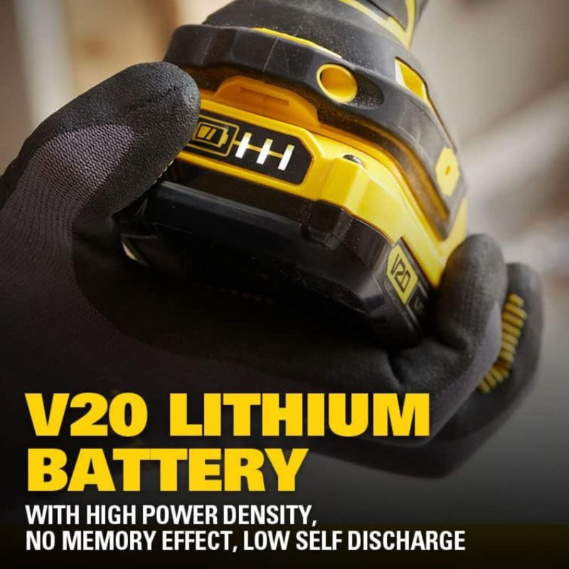 Stanley 20V 13mm Brushless Cordless Hammer Drill SBD715D2K-B1