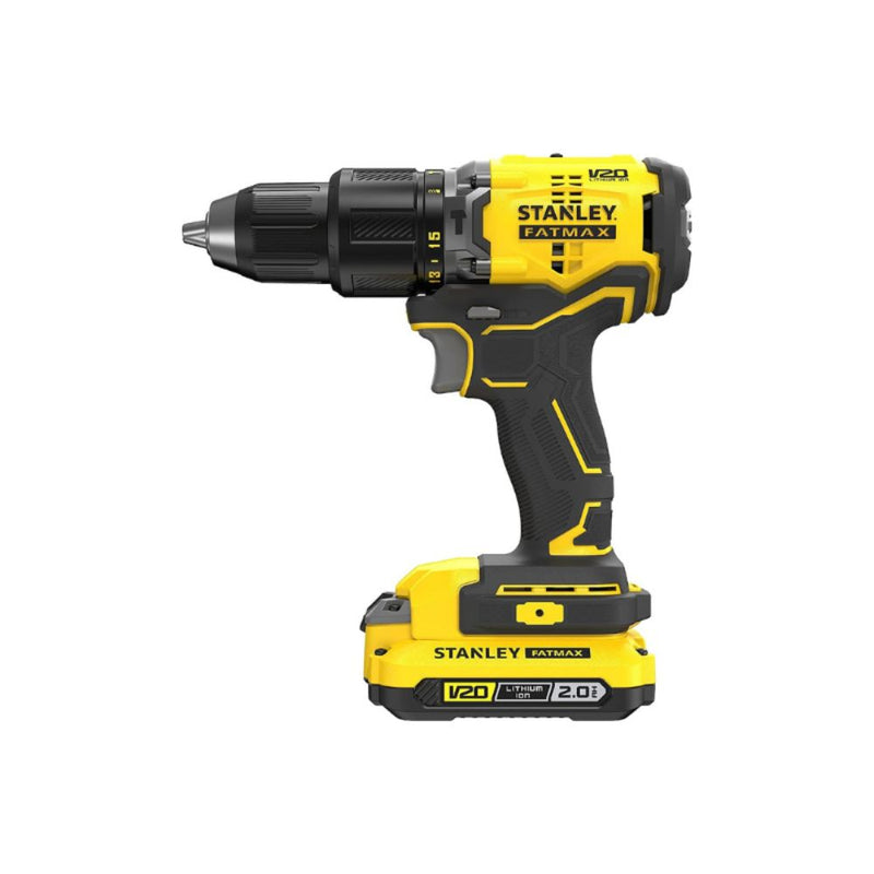 Stanley 20V 13mm Brushless Cordless Hammer Drill SBD715D2K-B1
