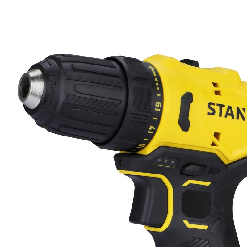 Stanley 12V Cordless Drill Driver SCD10D2K-B1