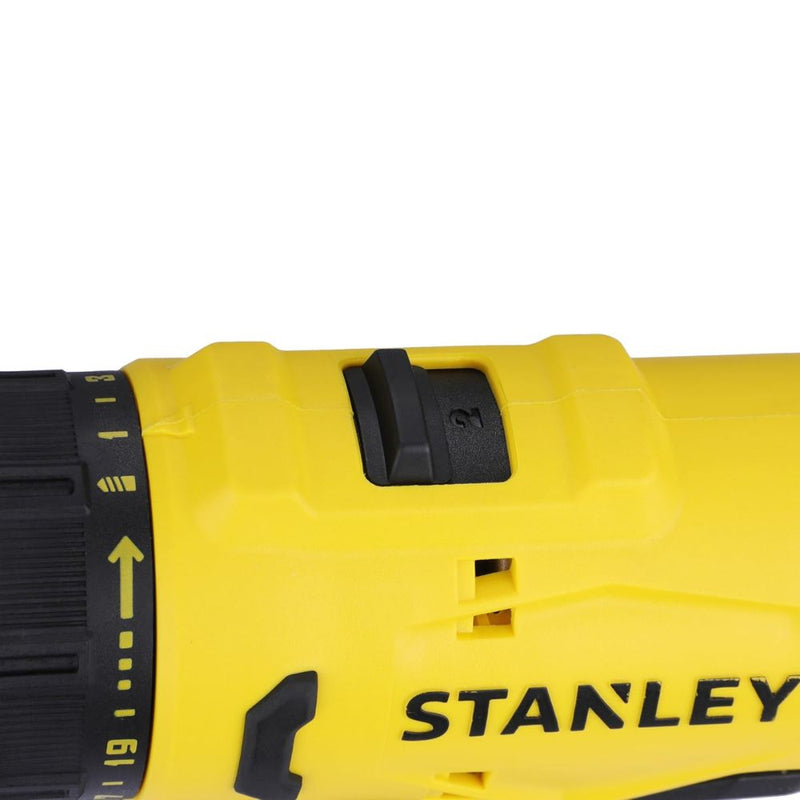 Stanley 12V Cordless Drill Driver SCD10D2K-B1