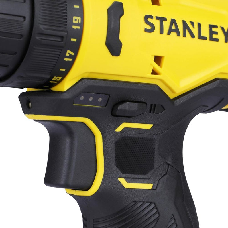 Stanley 12V Cordless Drill Driver SCD10D2K-B1