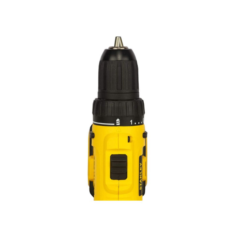 Stanley 12V Cordless Drill Driver 10mm SCD121S2K-B1
