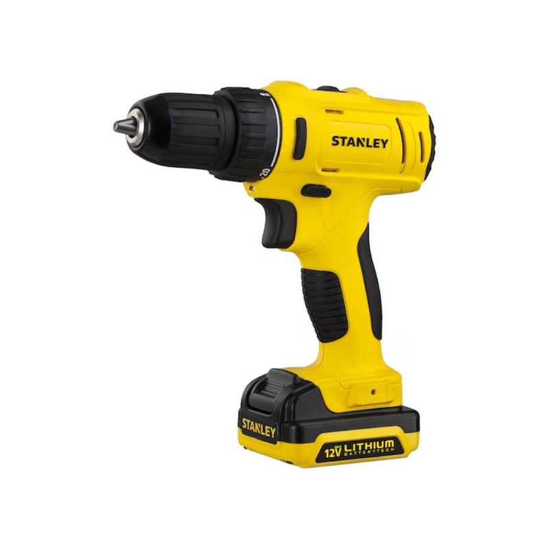Stanley 12V Cordless Drill Driver 10mm SCD121S2K-B1