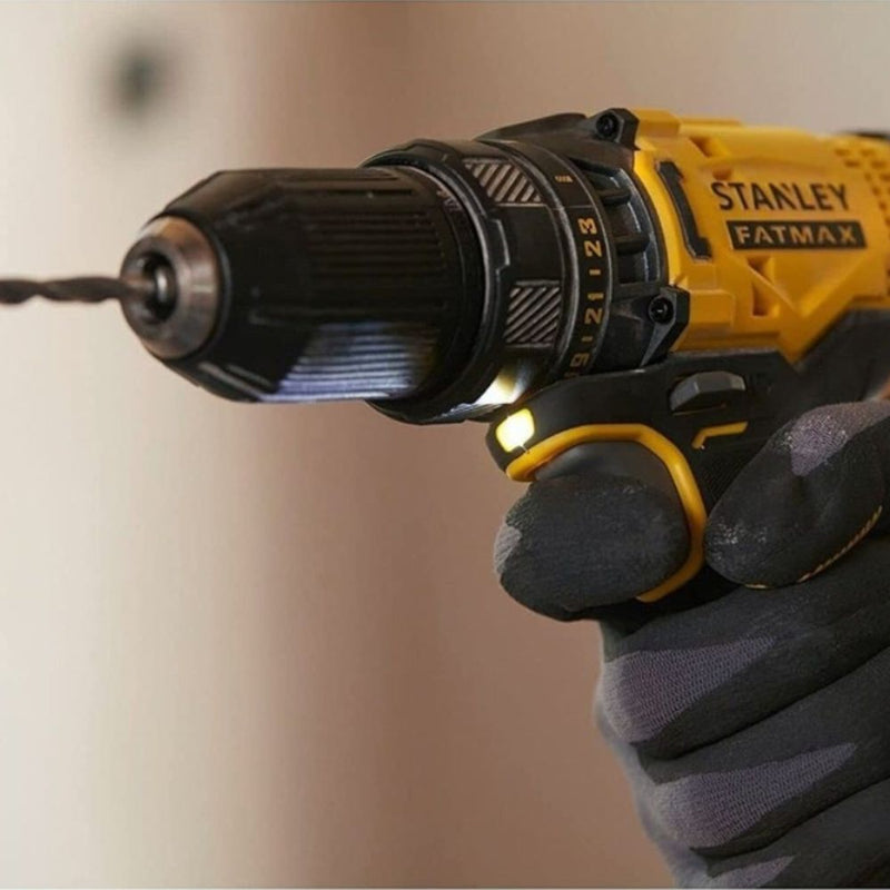 Stanley 20V Cordless Brushed Drill Driver SCD700D2K-B1