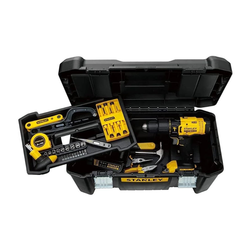 Stanley 20V Hammer Drill and Multi Task Kit SCD711C1H-B1