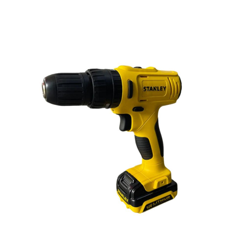 Stanley 12V Hammer Drill & Impact Drill Combo Kit SCHI121S2FK-B1