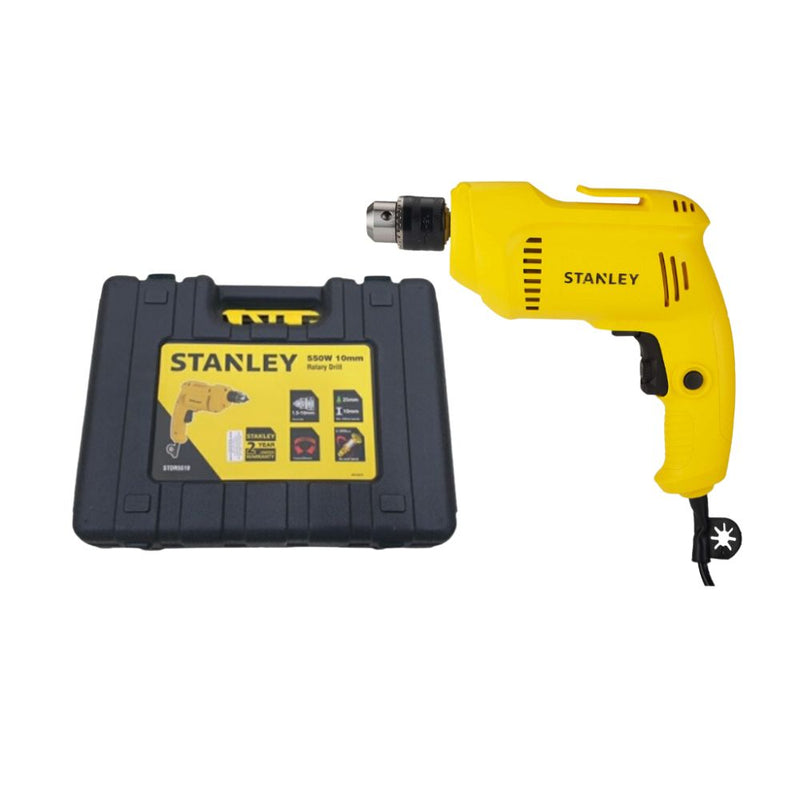 Stanley 10mm Variable Speed Rotary Drill 550W STDR5510-XD