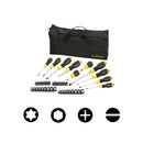 Stanley Screwdriver Set in Bag Set 48 pcs