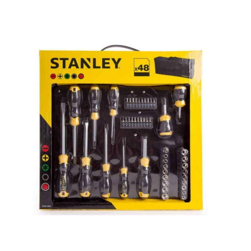 Stanley Screwdriver Set in Bag Set 48 pcs