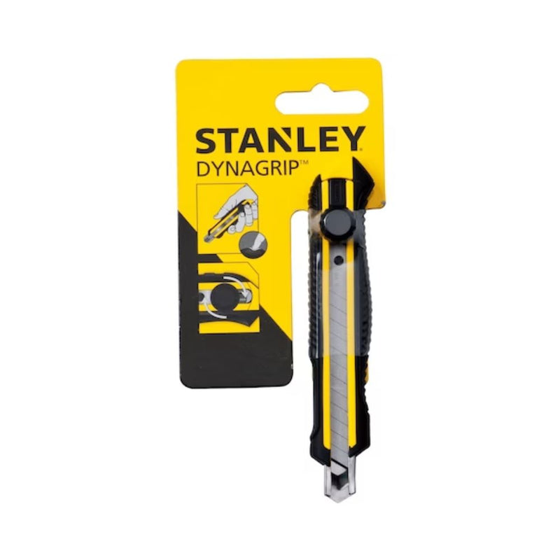 Stanley Dynagrip Snap-off Knife 9/18/25mm