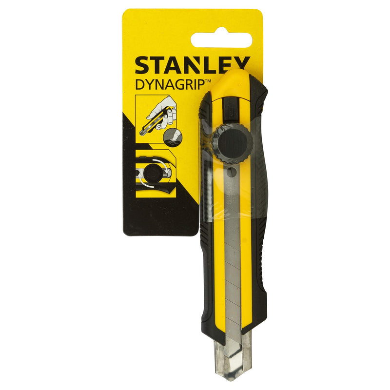 Stanley Dynagrip Snap-off Knife 9/18/25mm