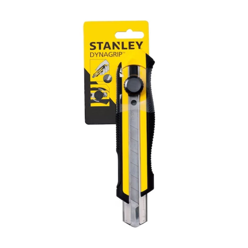 Stanley Dynagrip Snap-off Knife 9/18/25mm