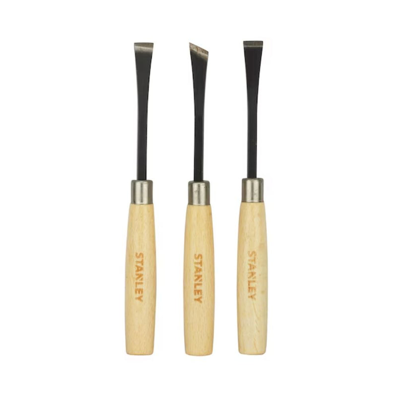 Stanley Chisel Set Wood 1/4" 6 Pieces