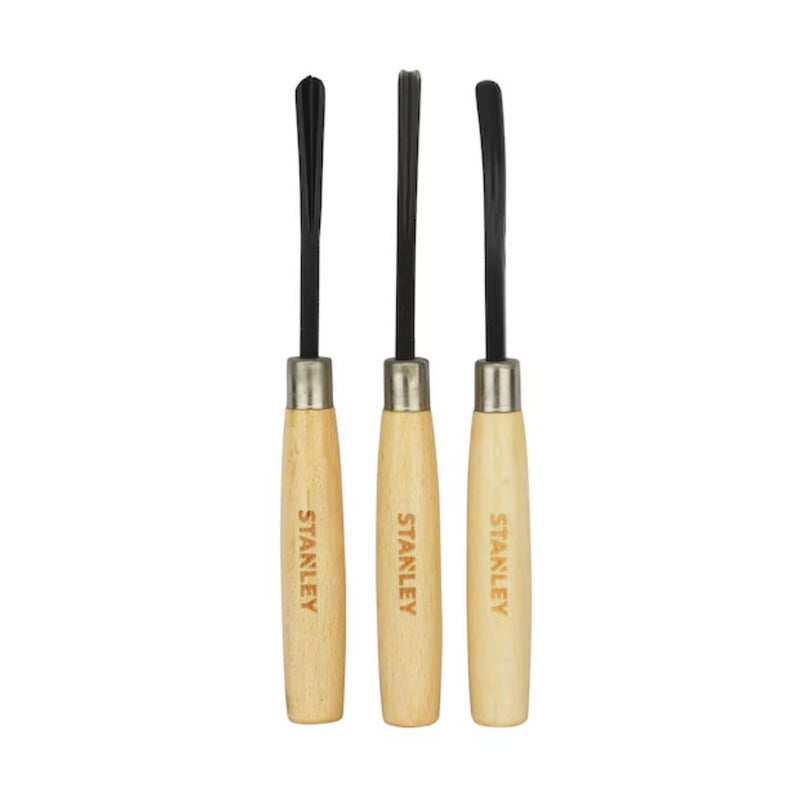 Stanley Chisel Set Wood 1/4" 6 Pieces