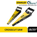 Stanley Crosscut Saw 18/20 Inches