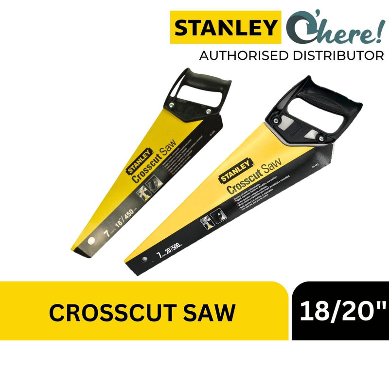 Stanley Crosscut Saw 18/20 Inches